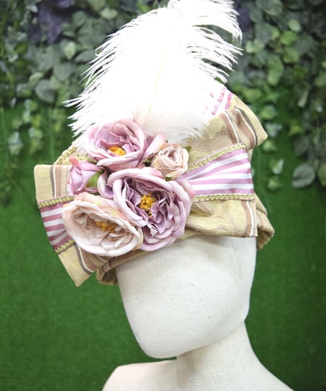 kki.2305　ロココローズクレッツヒェンHAT。