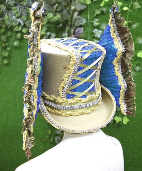 kki.2268　おとぎの国の人魚シルクHAT。