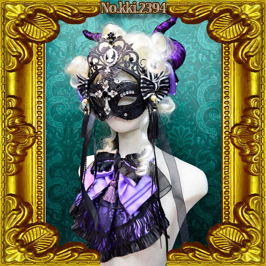 kki.2394 悪魔と天使の夜会仮面舞踏会Set。 | 危機裸裸商店WEBSHOP