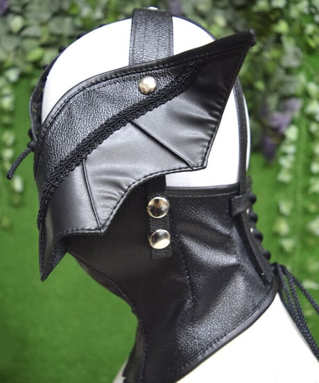 kki.2340　Devil's Wings Neck Mask。