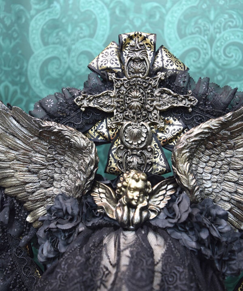 kki.2558 ルシファーのオーラカチューシャ。 | 危機裸裸商店WEBSHOP