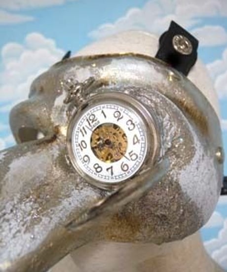 kki.1610　時間に支配された医師のHAT 。