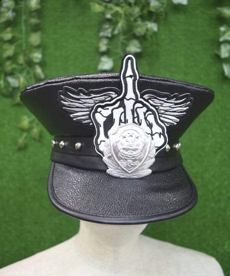 kki.2334　MAD Police HAT。
