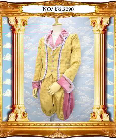 kki.2090　マカロンプリンスSETUPスーツ。