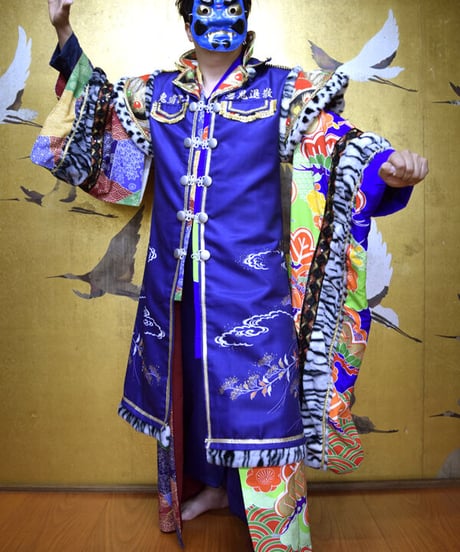 kki.2548　【KIMONO Custom】悪鬼滅殺特攻KIMONOガウン。