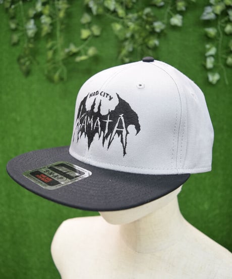 OGP.03-004　MAD city KAMATA CAP＜グレー＞