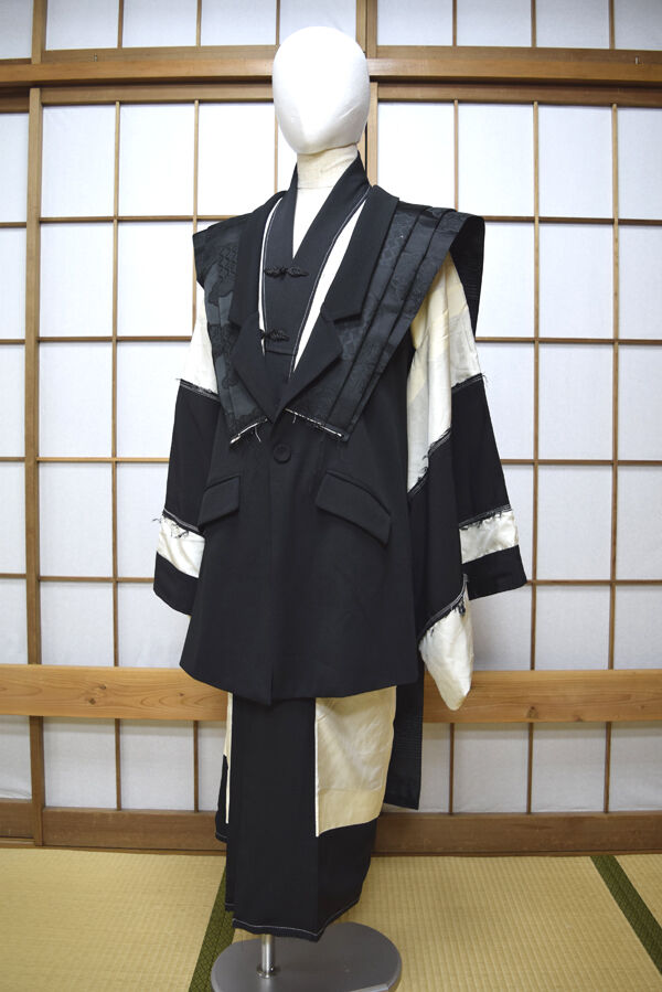 最適な価格 着物リメイク ジャケット(⁠◕⁠ᴗ⁠◕⁠✿⁠) ジャケット
