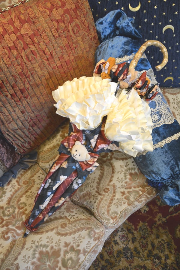 kki.2658 くまちゃん♥くまちゃん♥parasol。 （日傘） | 危機裸