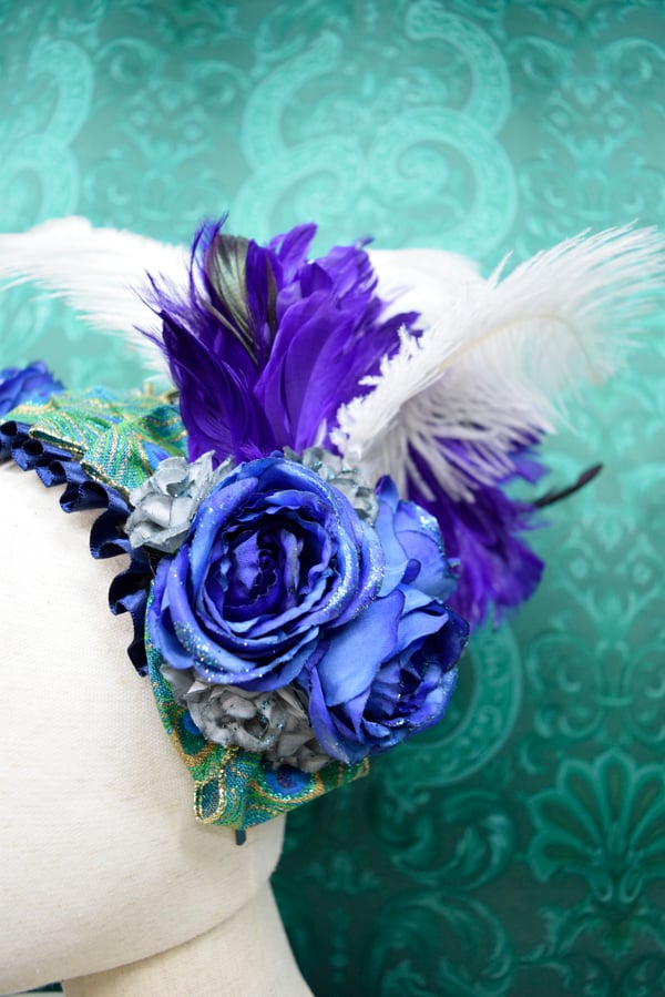 La Pafait ラパフェ リボン薔薇カチューシャ La Pafait ラパフェ