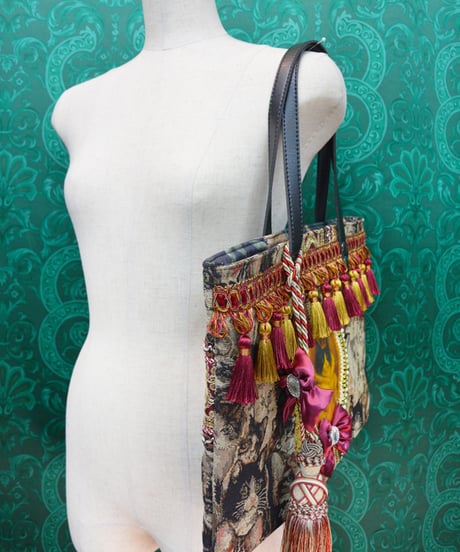 kki.2678　Queen Cat ゴブラントートBAG 。