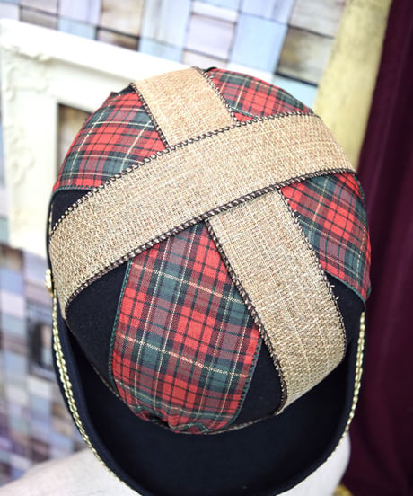 kki.2195　ヴィンテージ勲章ユニオンボーラーHAT。