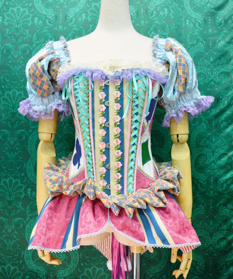 kki.2711　Fairy Tale Trump　ロングコルセット。
