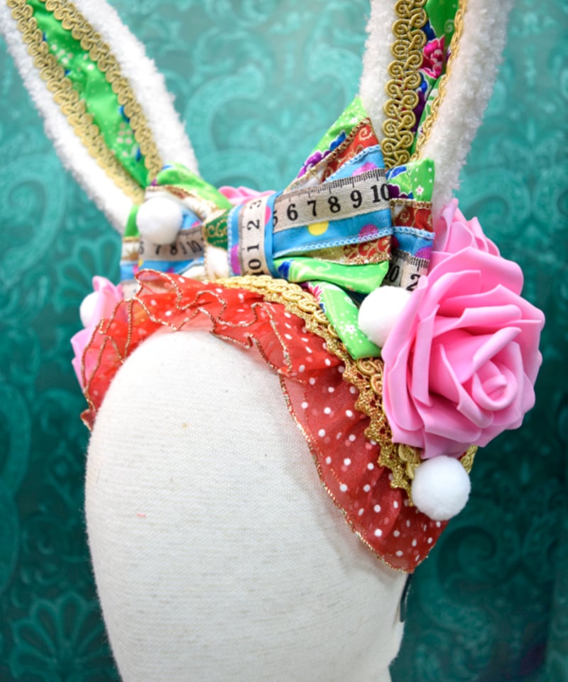 Day Dream Carnival JSK ヘッドドレス　カチューシャ　ピンク Day Dream Carnival JSK ヘッドドレス カチューシャ ピンク Day