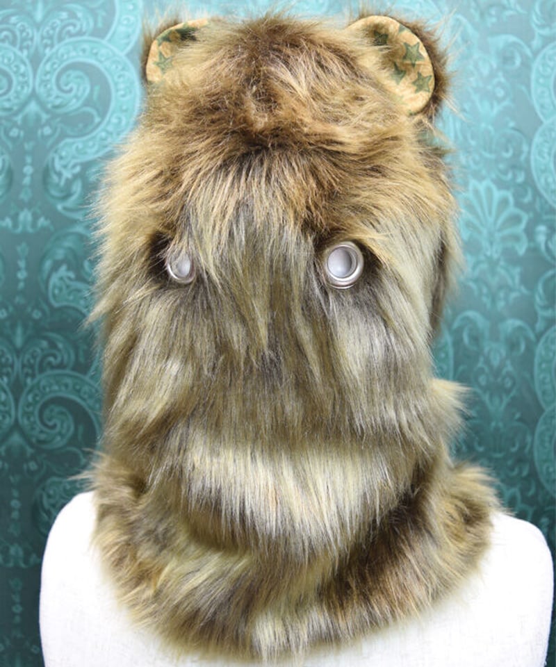 kki.2470 クマみたいなやつMASK。 | 危機裸裸商店WEBSHOP