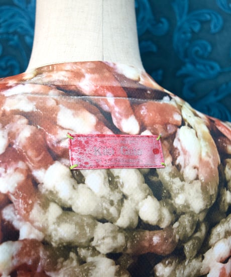 ki-DI.001　腐ったひき肉と豚バラのTシャツ。