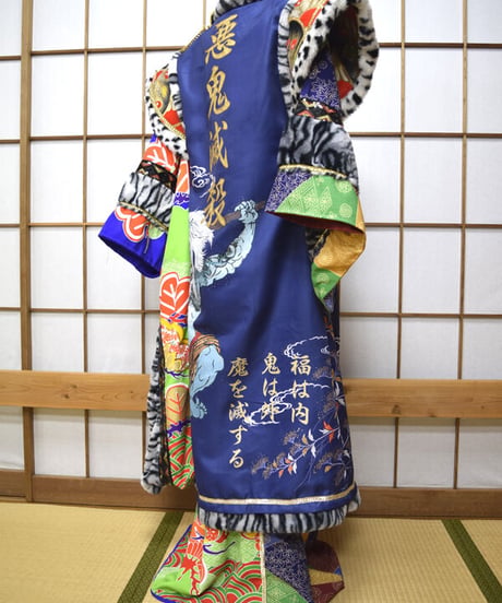 kki.2548　【KIMONO Custom】悪鬼滅殺特攻KIMONOガウン。