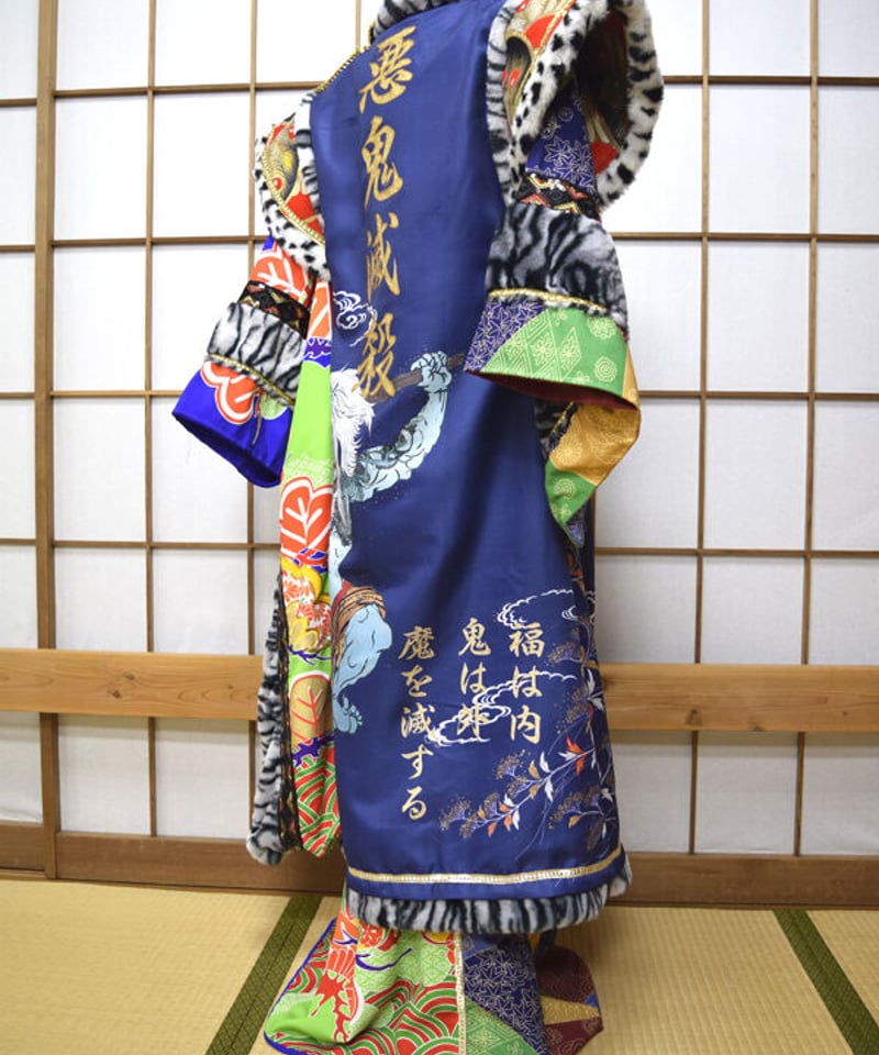 kki.2548 【KIMONO Custom】悪鬼滅殺特攻KIMONOガウン。 | 危機