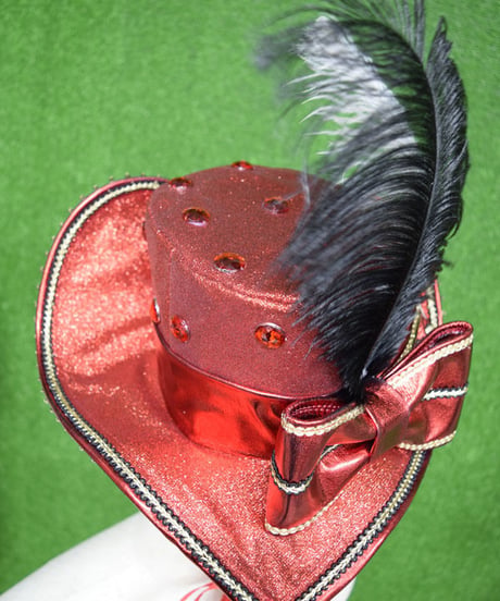 kki.2234　ハートの女王リボンドールHAT。