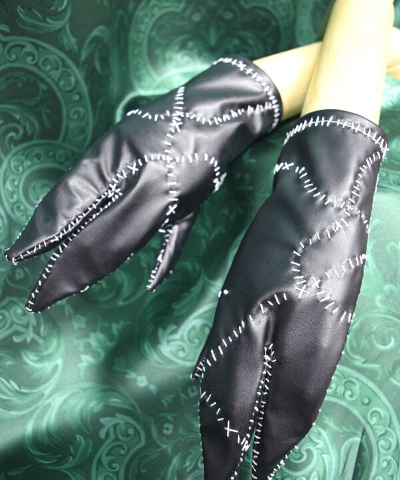 ORCIANI 24AW 手袋 ブラック系 kki.2484 三つ指手袋。 | 危機裸裸商店WEBSHOP