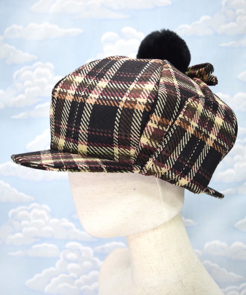 OLD CROW(オールドクロウ) ストライプキャスケット Lサイズ 楽天市場