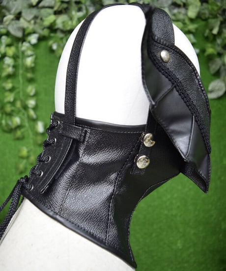 kki.2340　Devil's Wings Neck Mask。