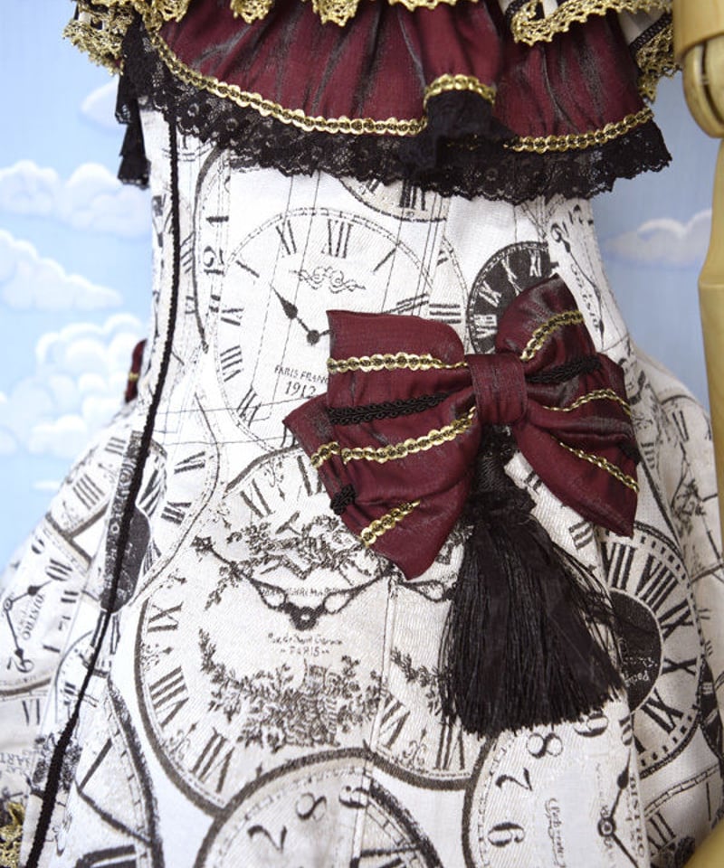 伝説のコルセット Amazon | レッドピンクサテンレーストリムコルセットビスチェ