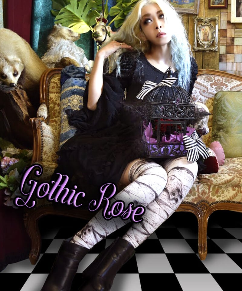 Gothi ROSE ゴシッククリエイター後藤きき プロデュース