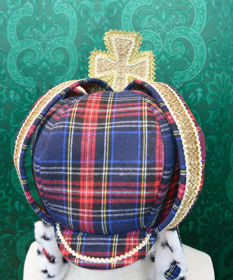 kki.2670　ポンポンクラウンキャスケットHAT。