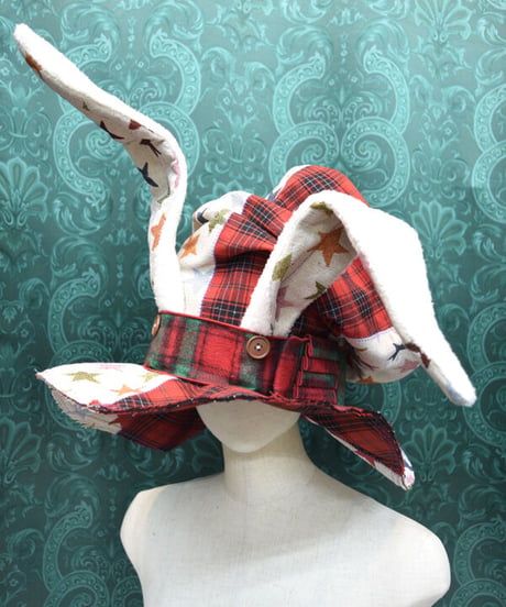 kki.2476　マジカルラビットクラッシュHAT。
