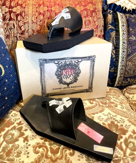 ki-DI.004　Coffin sandals。＜Ｌサイズ＞