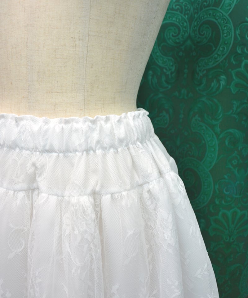 ホワイトレースコルセット E65 MARUKO ホワイトレースコルセット E65 MARUKO