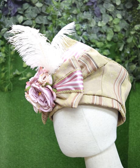 kki.2305　ロココローズクレッツヒェンHAT。
