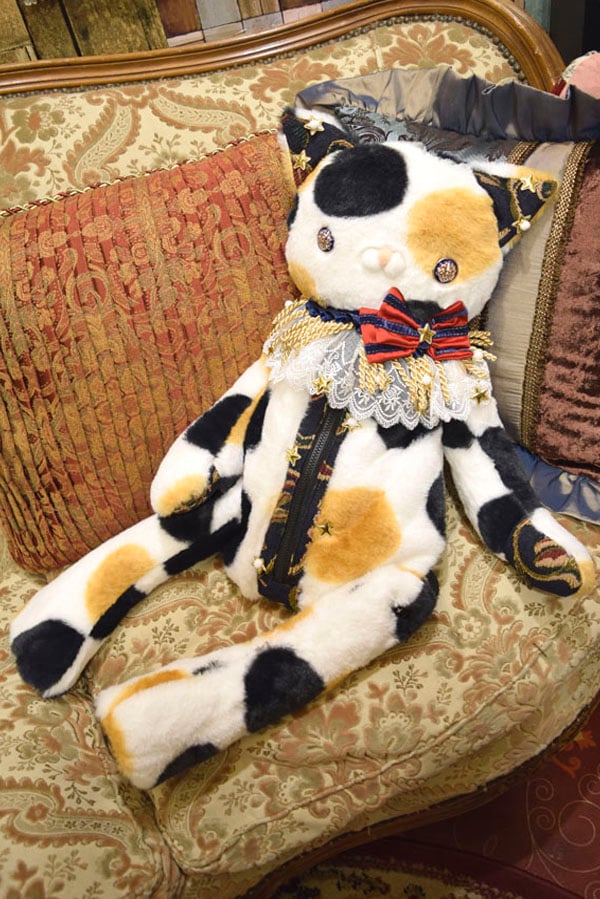 ポッケにゃん♡ベビー♡子猫ちゃん♡アートドール♡ぬいぐるみ♡ おむつ♡お腹ぽっこり子猫ちゃん♡アートドール♡ぬいぐるみ♡