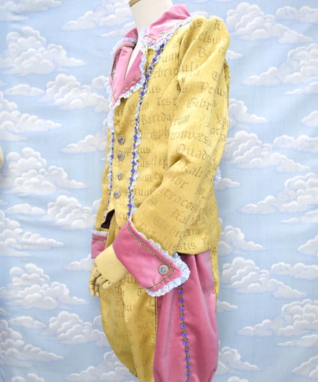 kki.2090　マカロンプリンスSETUPスーツ。