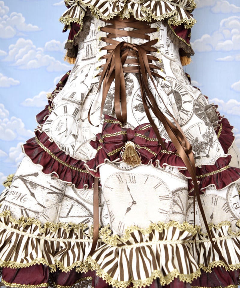 値下げ　キューティーフラッシュ　コルセットオーバースカート CATEGORY Qutie Frash/キューティーフラッシュ | Arcobaleno M