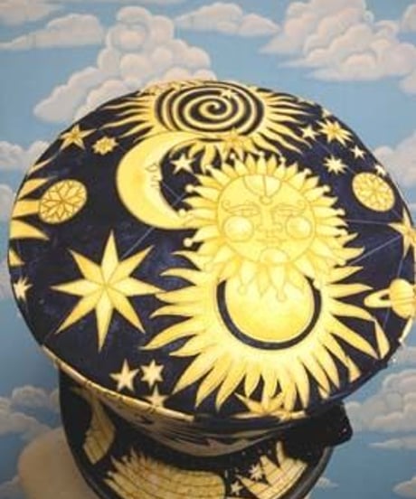 kki.1381　コズミックアストロマッドシルクHAT。