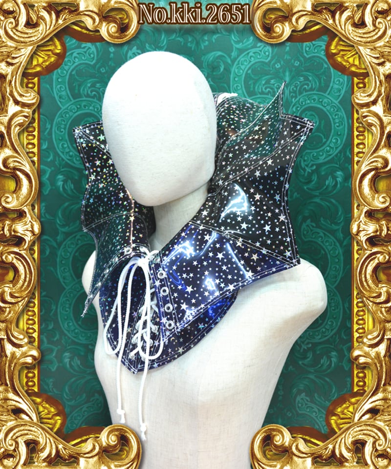 kki.2651 星のエリザベスネック。 | 危機裸裸商店WEBSHOP