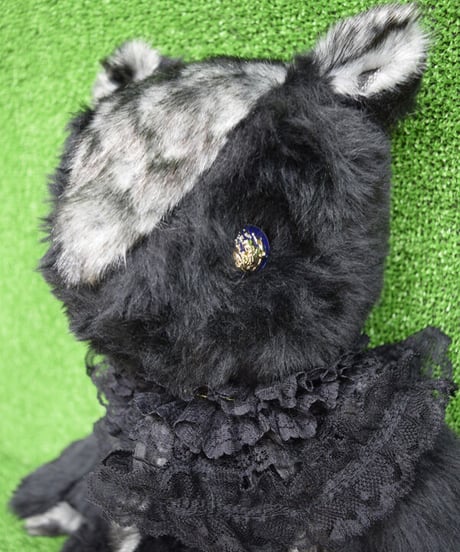 kki.2321　ゴシック黒くまちゃんBAG。