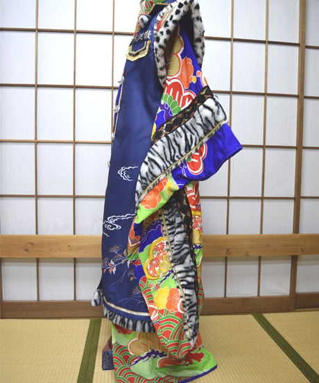 kki.2548　【KIMONO Custom】悪鬼滅殺特攻KIMONOガウン。