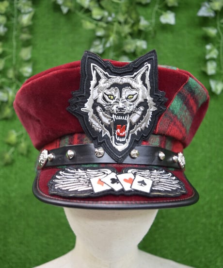 kki.2332　British POP Police HAT。