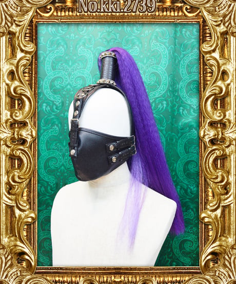kki.2739　Madonna Harness MASK。
