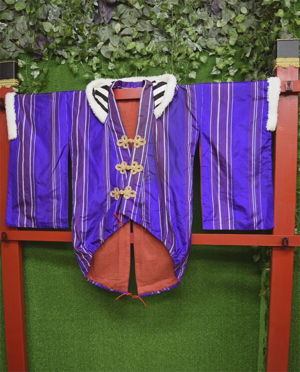 紫 和服地 オーダーメイド ジャケット 紫 和服地 オーダーメイド ジャケット
