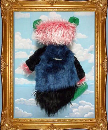 kki.1642　ミックスポップクマさんBAG 。