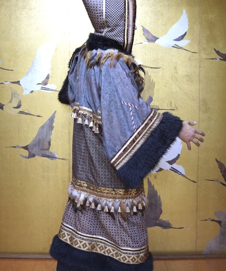 kki.2554　【KIMONO Custom】般若のKIMONOガウン。