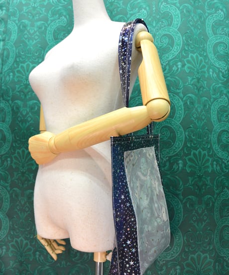 kki.SJ-004　SAKKIJEY◆collaboration Art Vinyl BAG。＜BLU/サーカス＞