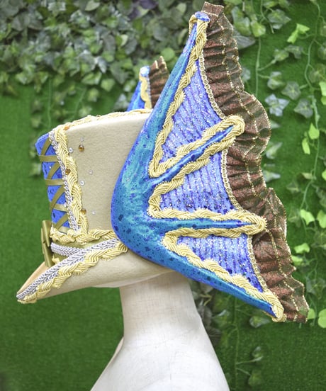 kki.2268　おとぎの国の人魚シルクHAT。