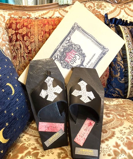 ki-DI.003　Coffin sandals。＜Mサイズ＞