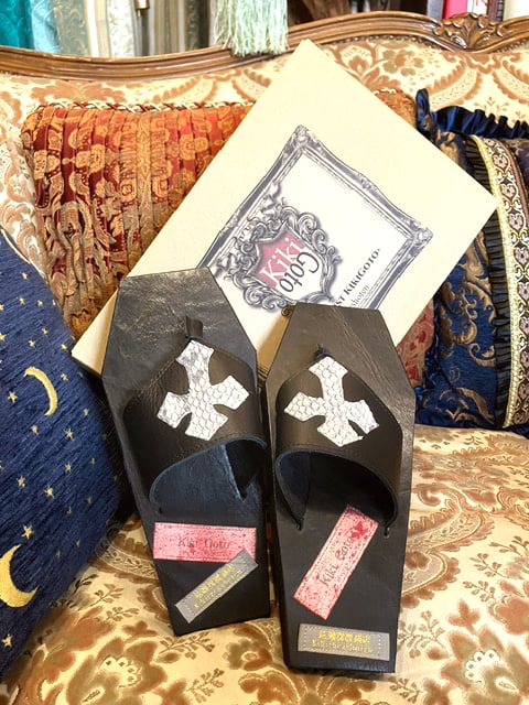 ki-DI.003 Coffin sandals。＜Mサイズ＞ | 危機裸裸商店WEBSHOP