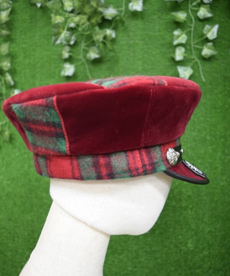 kki.2332　British POP Police HAT。