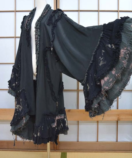 kki.2611　【KIMONO Custom】BOROBORO羽織。
